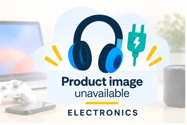 Electronics deal placeholder image; product image unavailable.